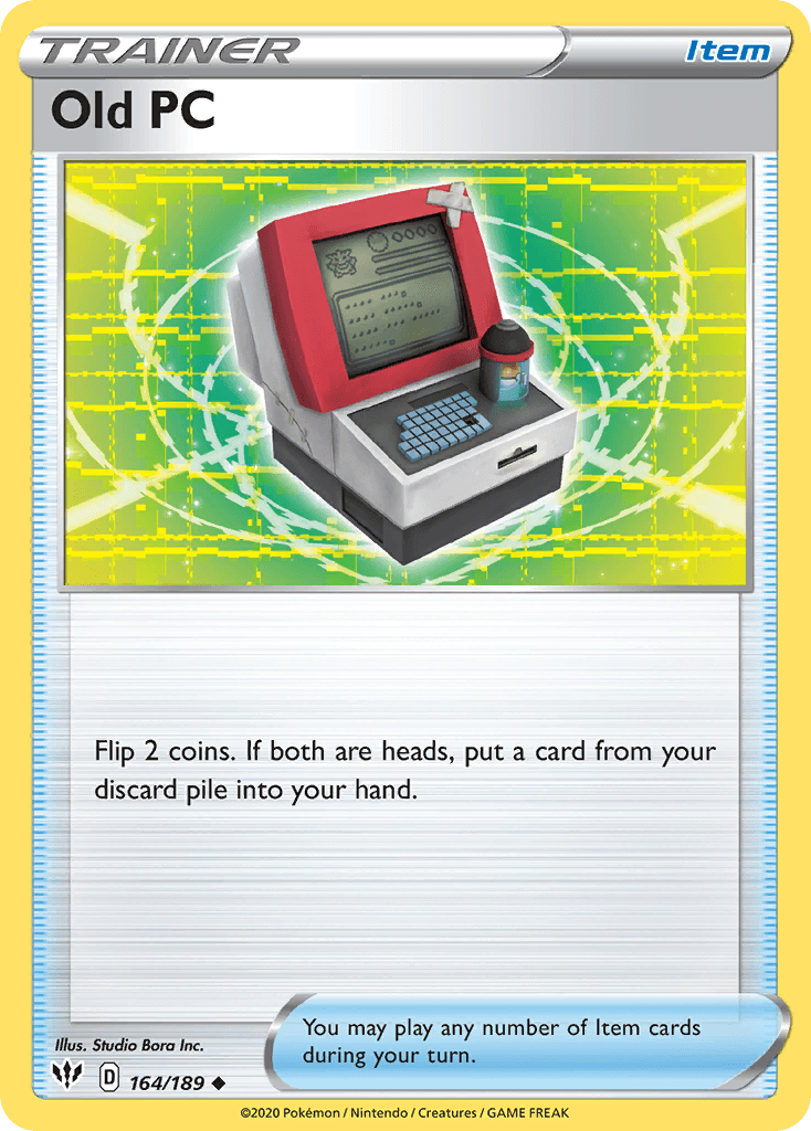 Old PC Darkness Ablaze card