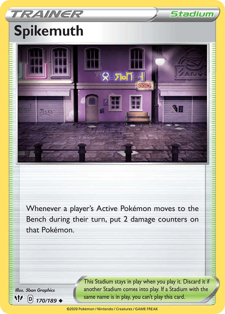 Spikemuth Darkness Ablaze card
