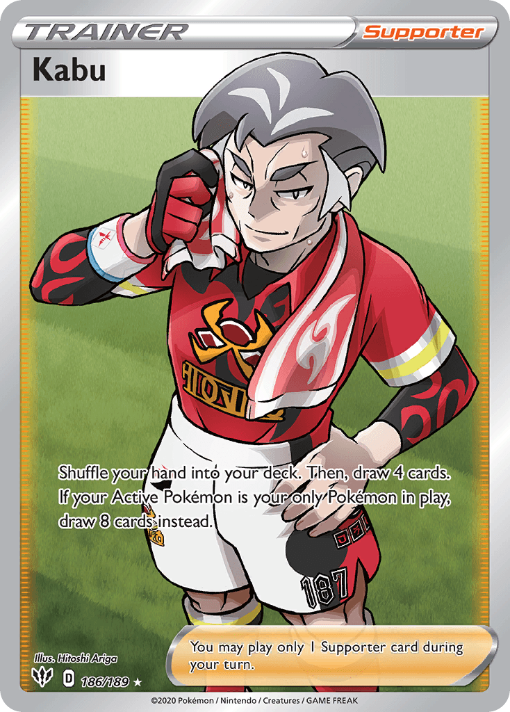 Kabu Darkness Ablaze card