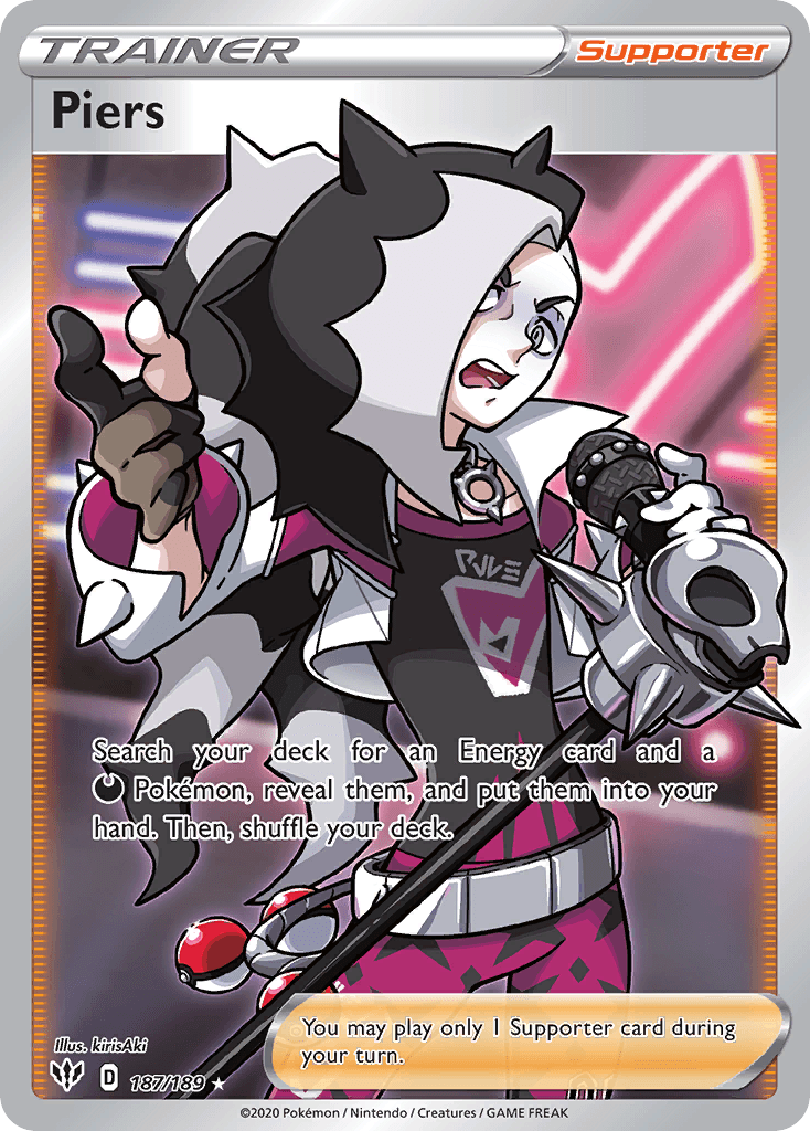 Piers Darkness Ablaze card
