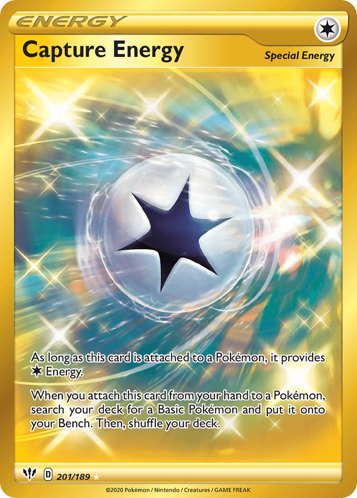 Capture Energy Darkness Ablaze card