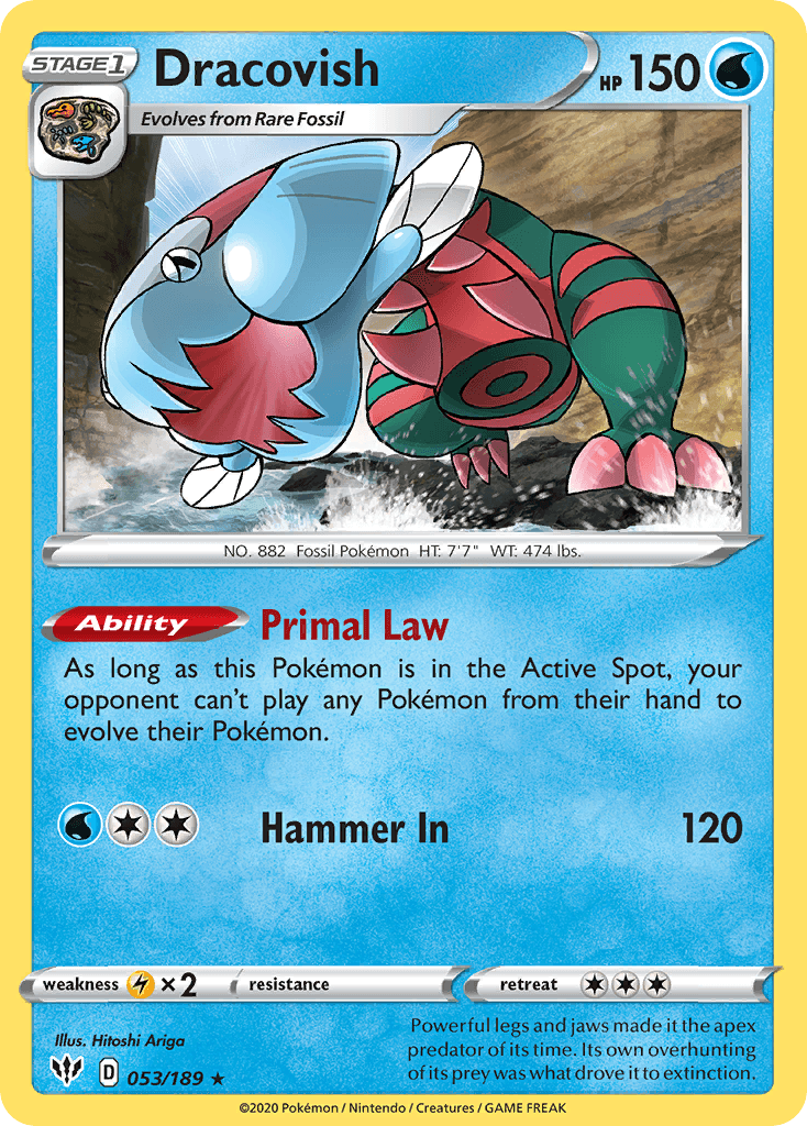 Dracovish Darkness Ablaze card