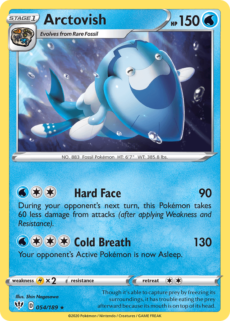 Arctovish Darkness Ablaze card