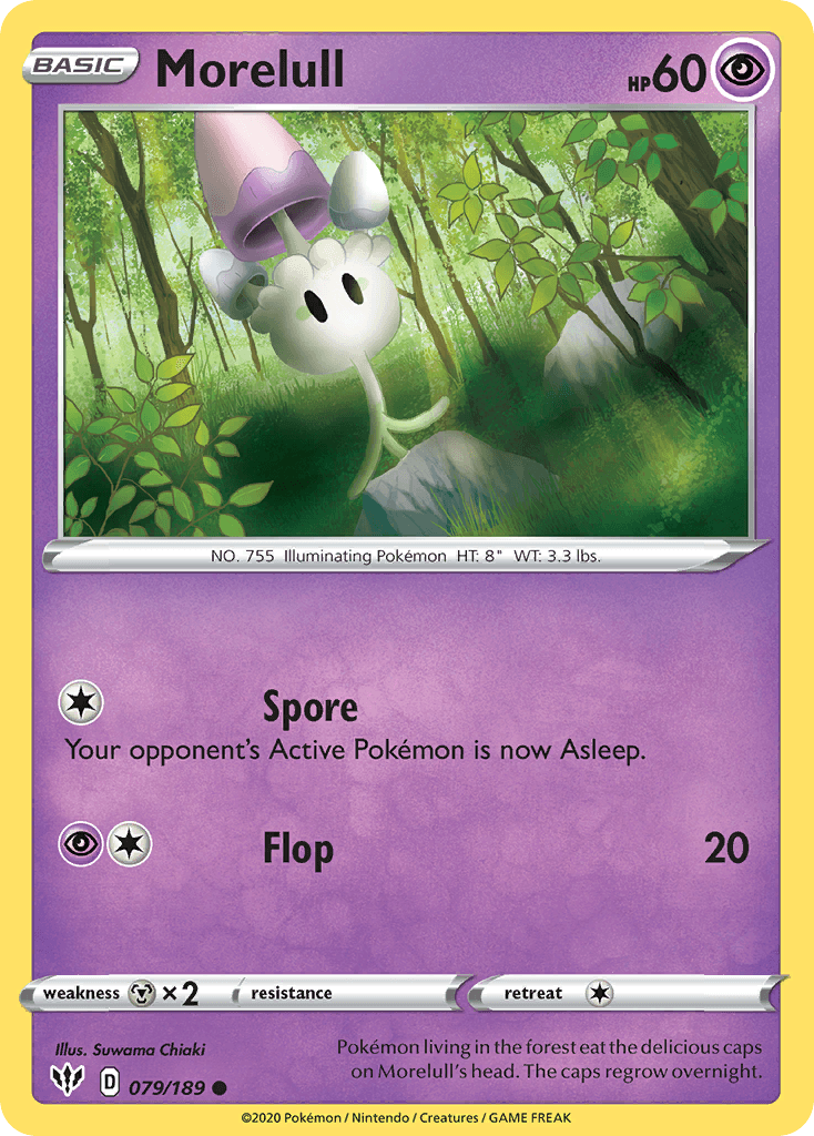 Morelull Darkness Ablaze card