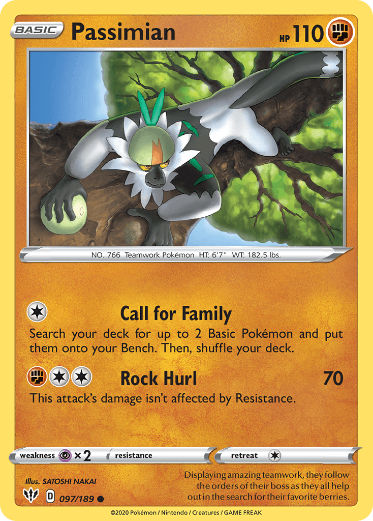 Passimian Darkness Ablaze card
