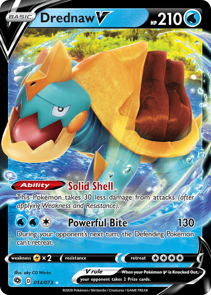 Drednaw V Champion's Path card