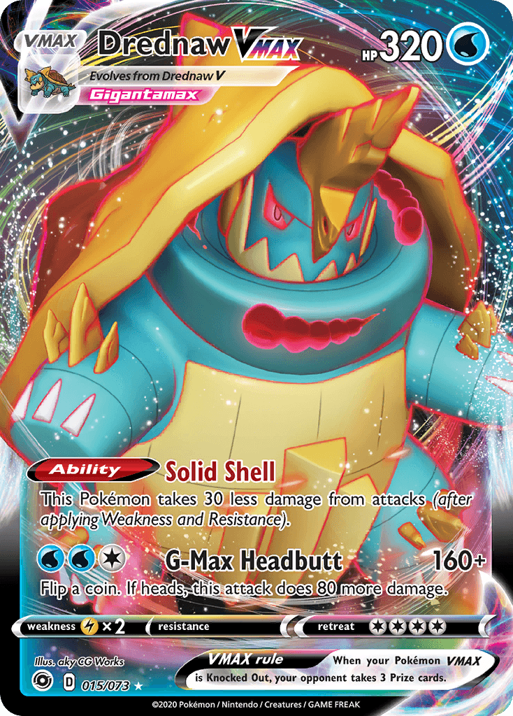 Drednaw VMAX Champion's Path card