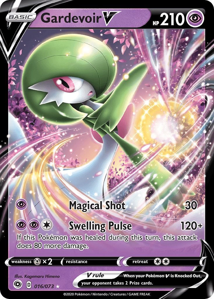 Gardevoir V Champion's Path card