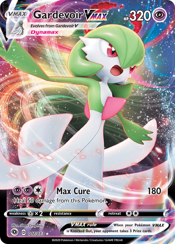Gardevoir VMAX Champion's Path card