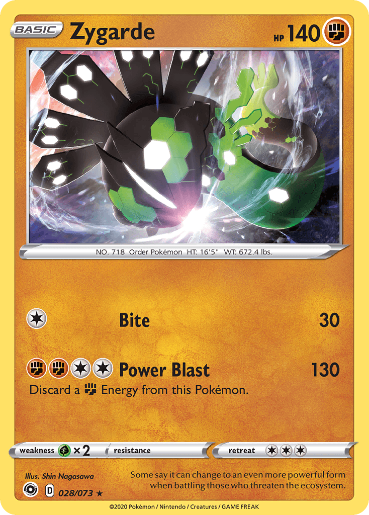 Zygarde Champion's Path card