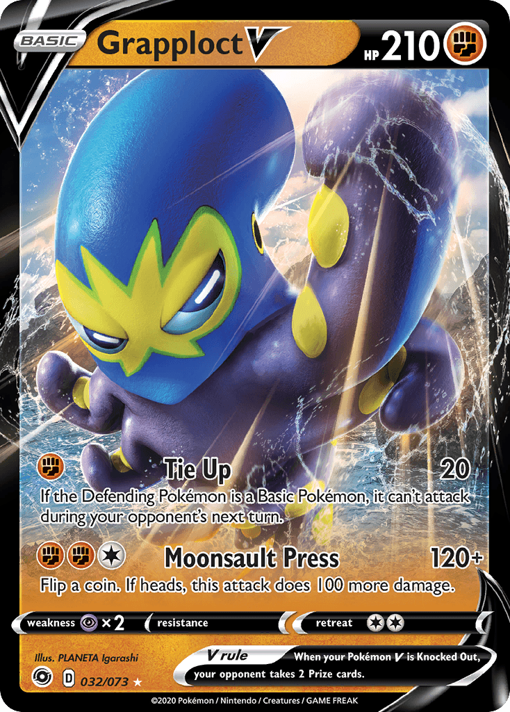 Grapploct V Champion's Path card