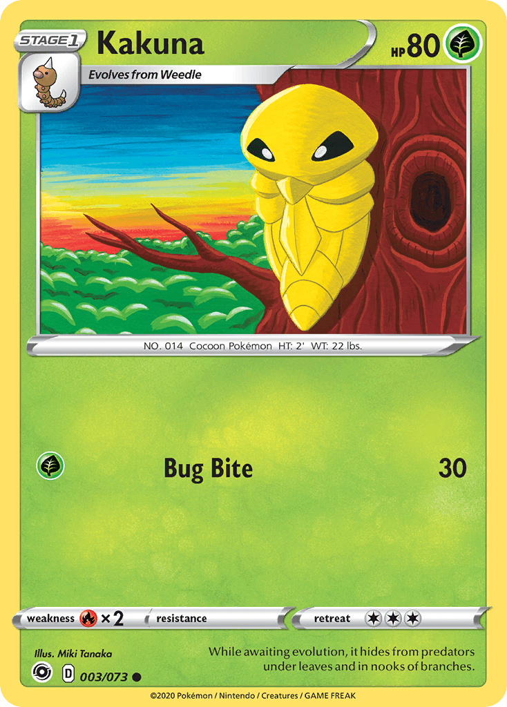 Kakuna Champion's Path card