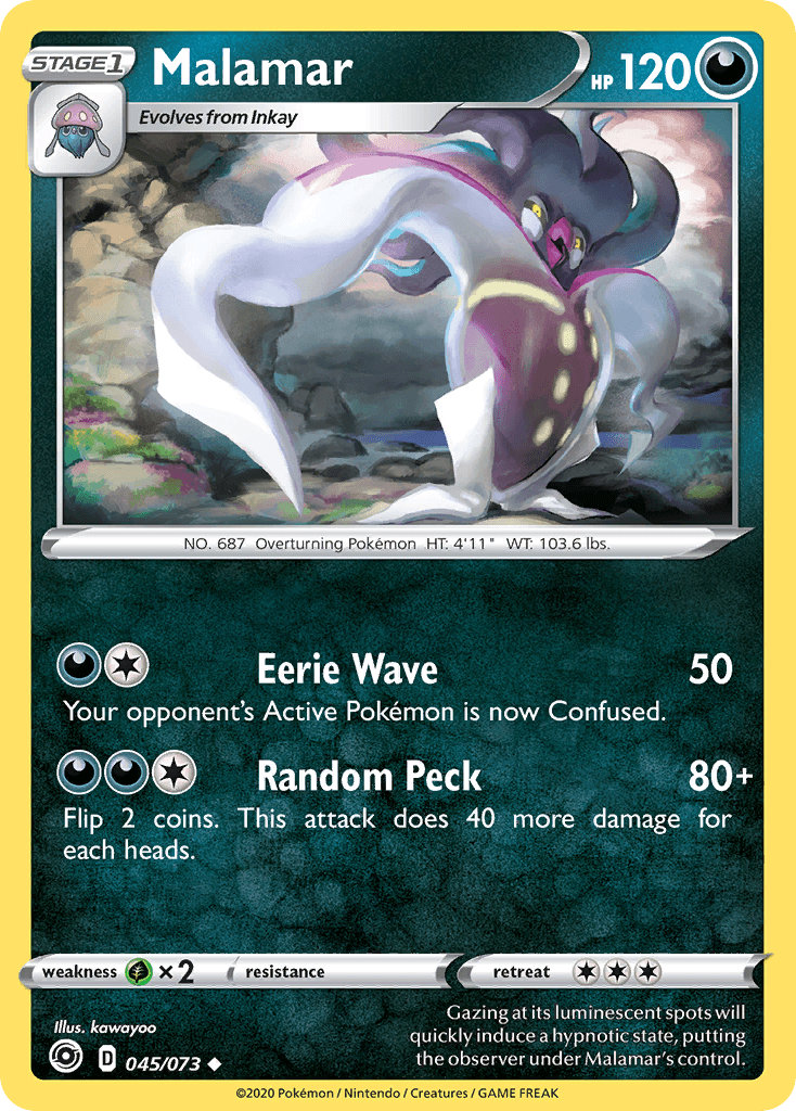 Malamar Champion's Path card