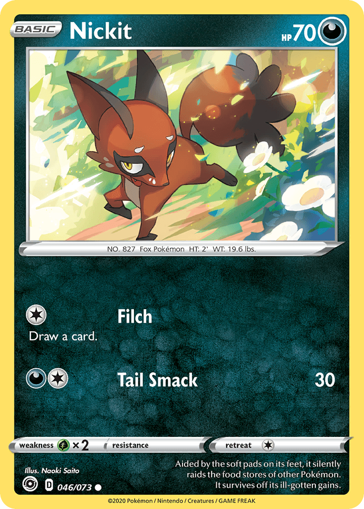 Nickit Champion's Path card