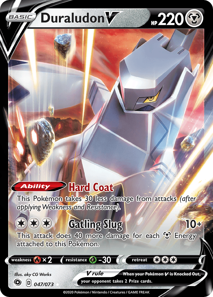 Duraludon V Champion's Path card