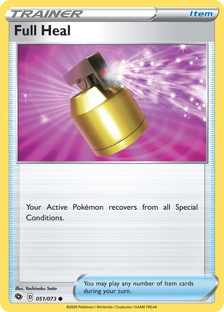 Full Heal Champion's Path card