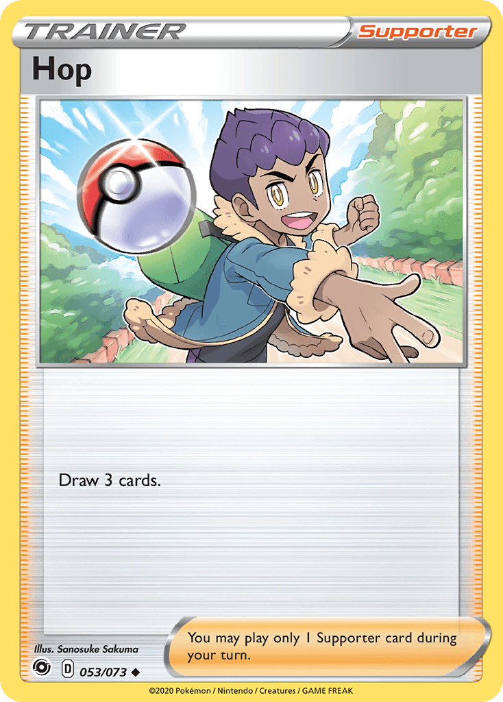 Hop Champion's Path card