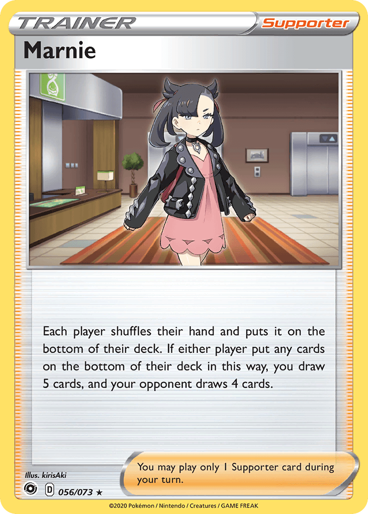 Marnie Champion's Path card