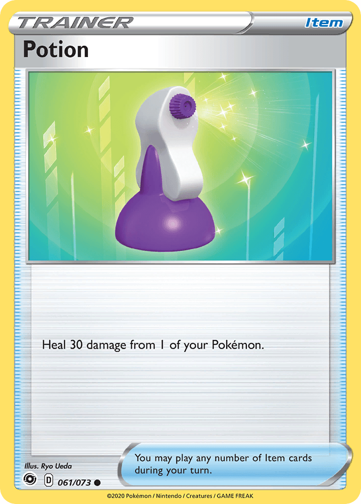 Potion Champion's Path card