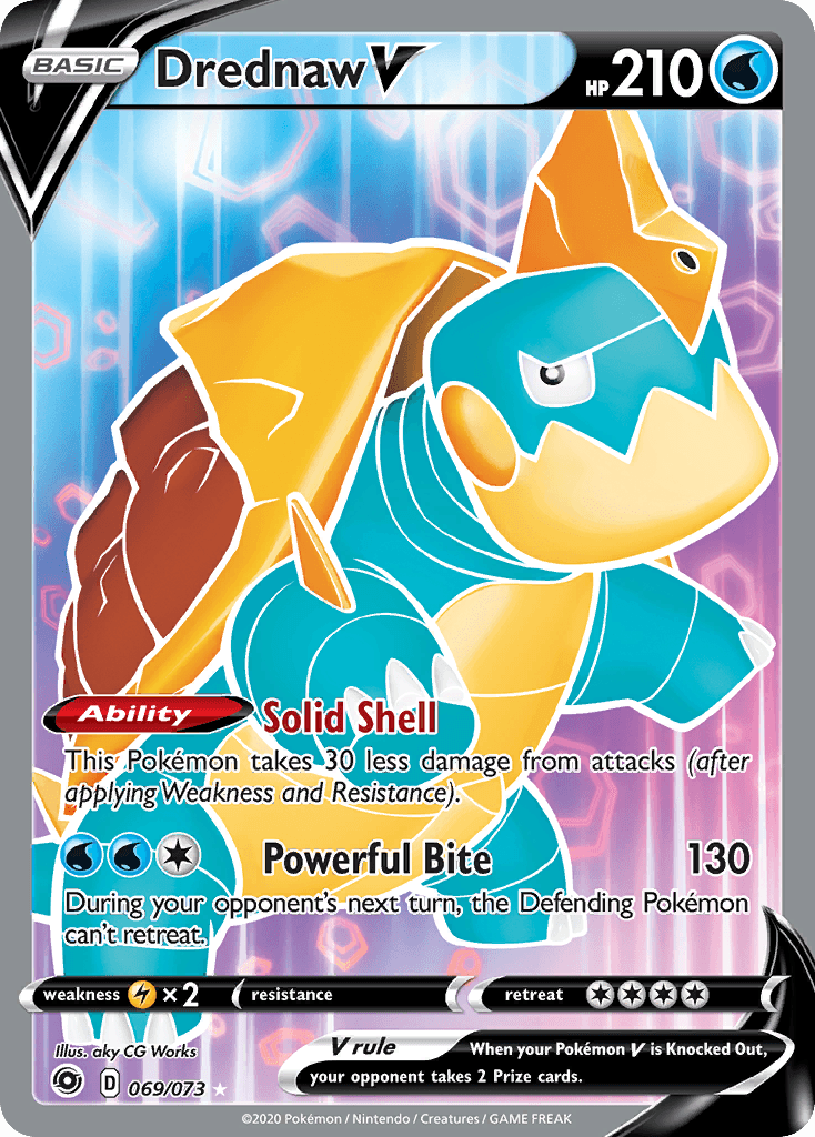 Drednaw V Champion's Path card