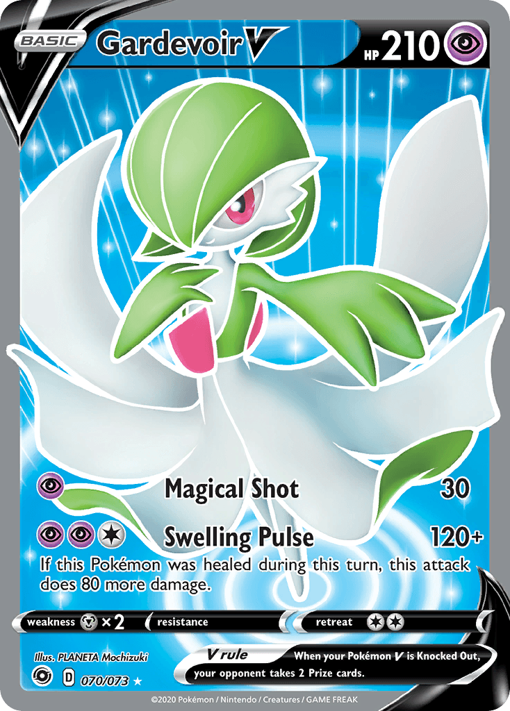 Gardevoir V Champion's Path card