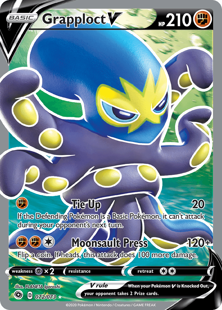 Grapploct V Champion's Path card