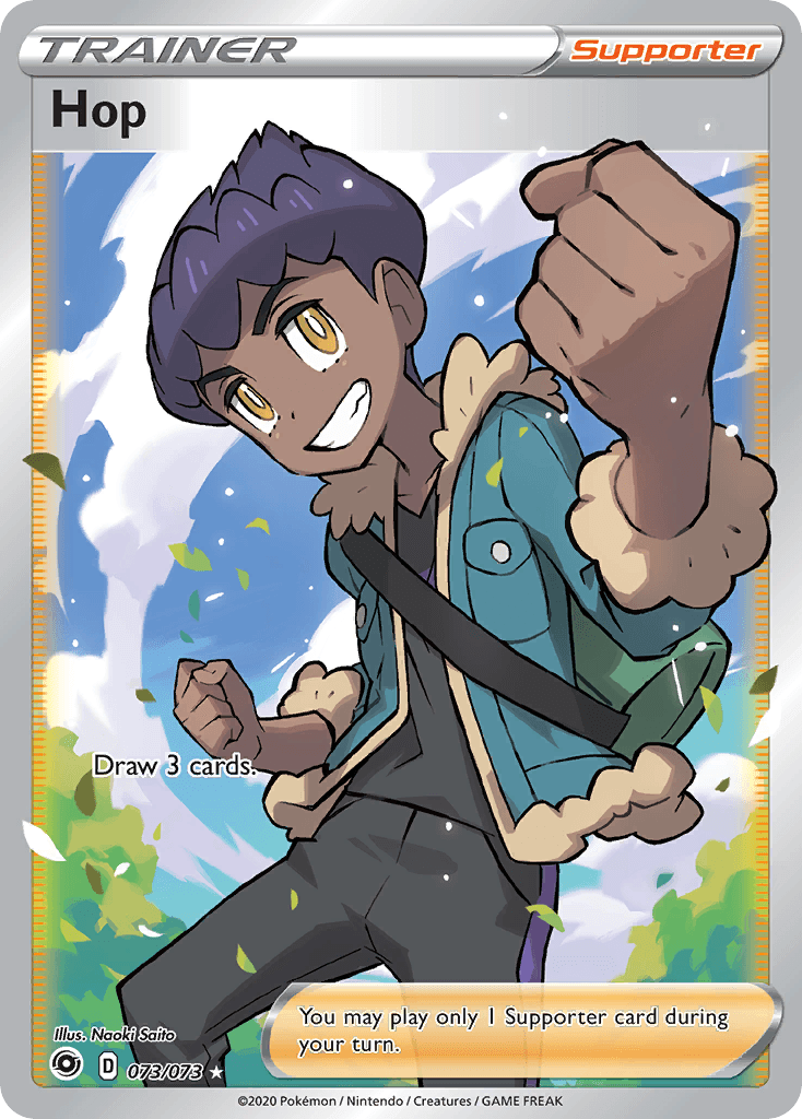 Hop Champion's Path card