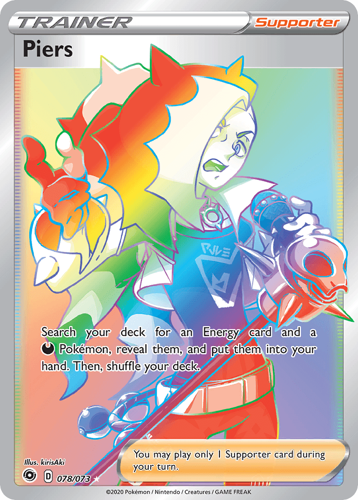 Piers Champion's Path card