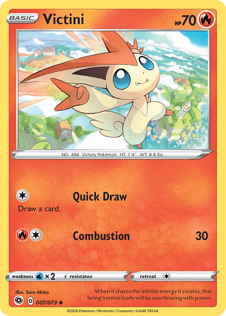 Victini Champion's Path card