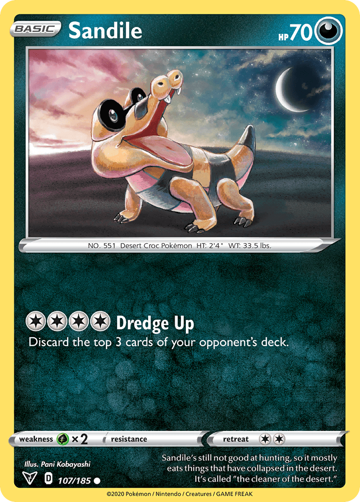 Sandile Vivid Voltage card