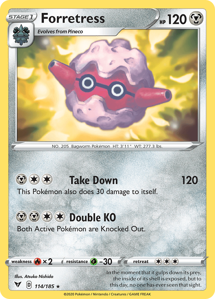 Forretress Vivid Voltage card