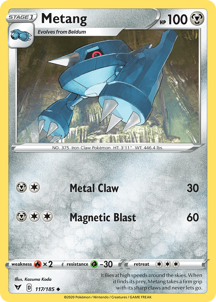 Metang Vivid Voltage card
