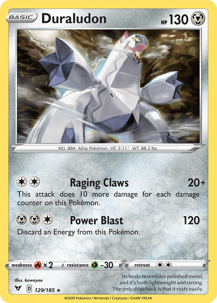 Duraludon Vivid Voltage card