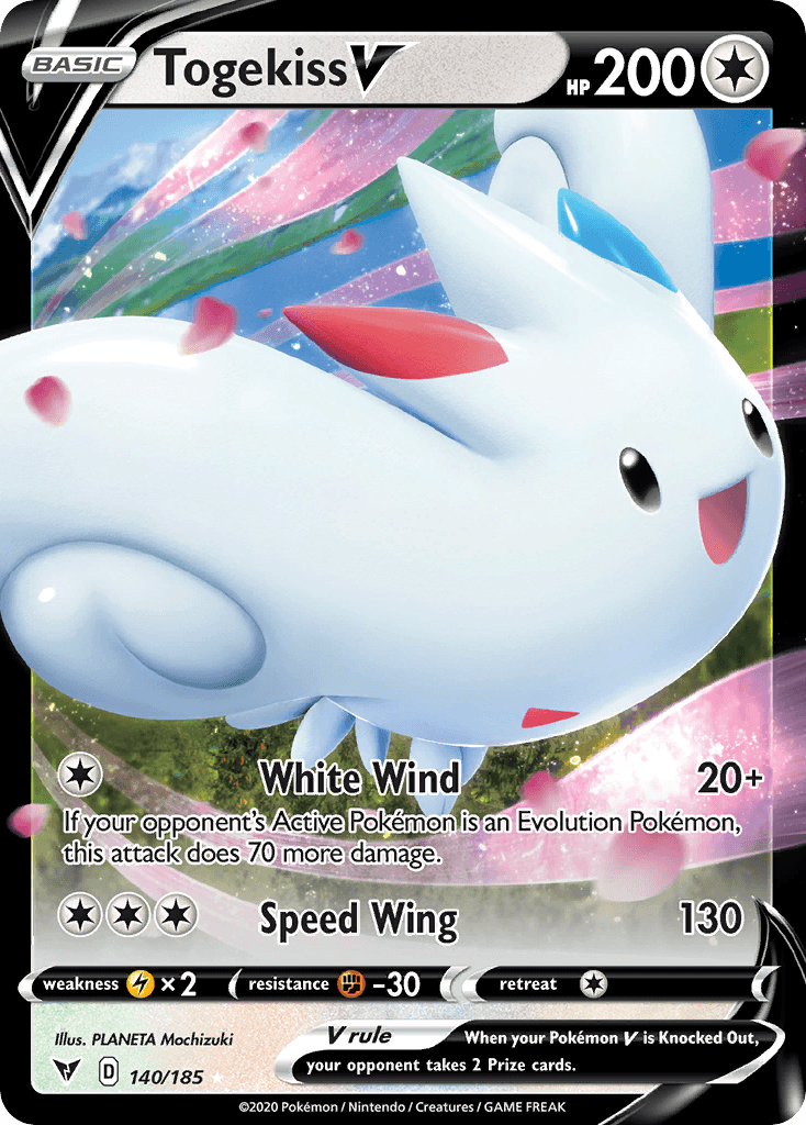 Togekiss V Vivid Voltage card