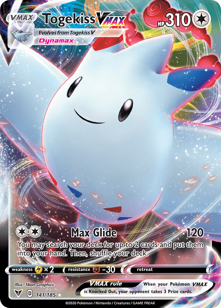 Togekiss VMAX Vivid Voltage card