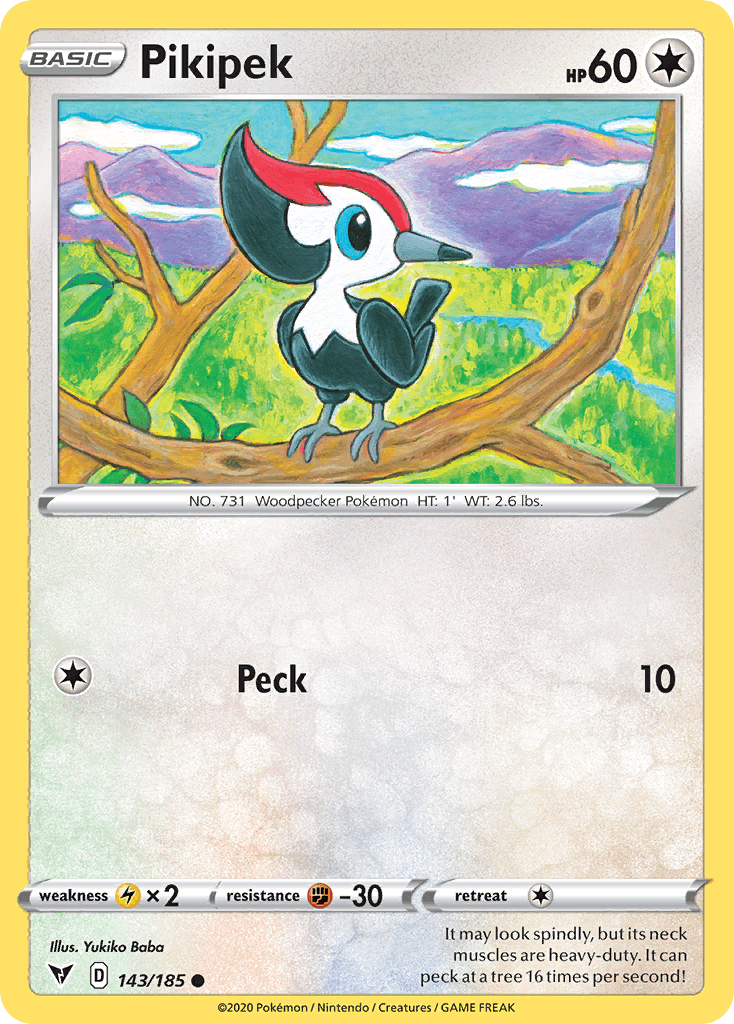 Pikipek Vivid Voltage card