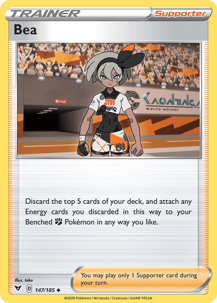 Bea Vivid Voltage card