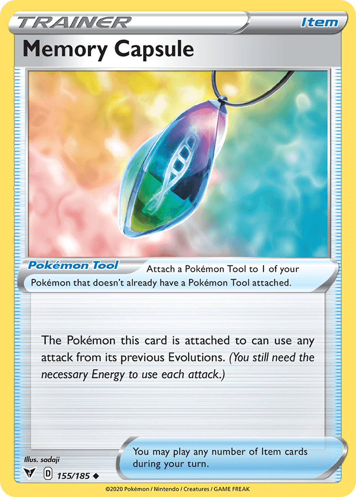 Memory Capsule Vivid Voltage card