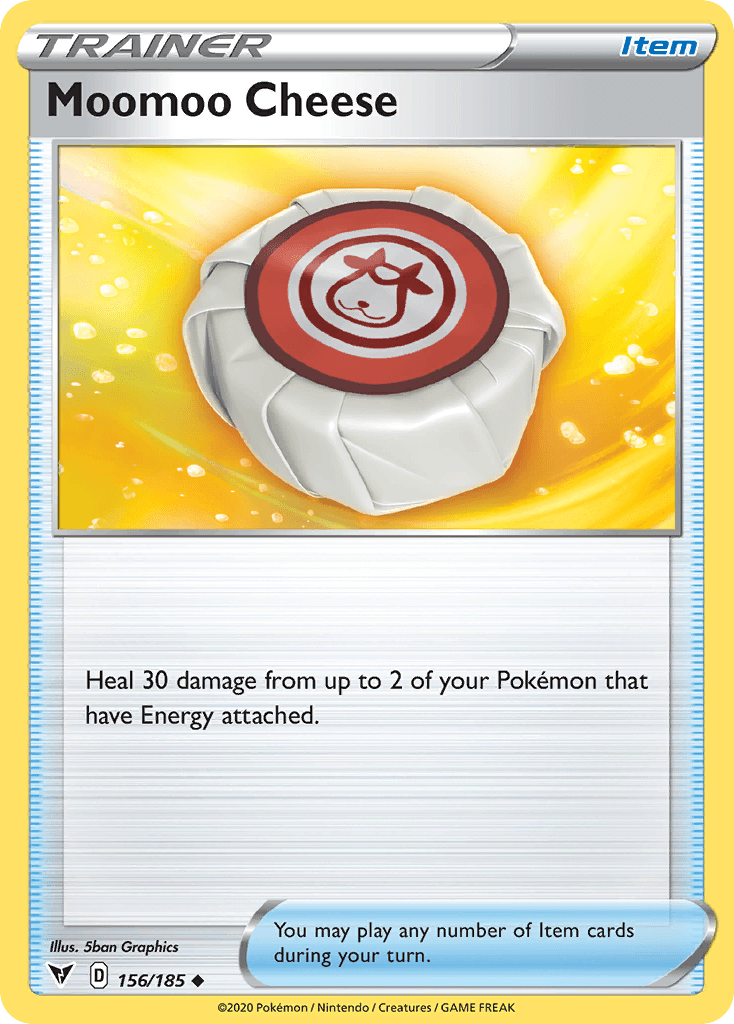 Moomoo Cheese Vivid Voltage card