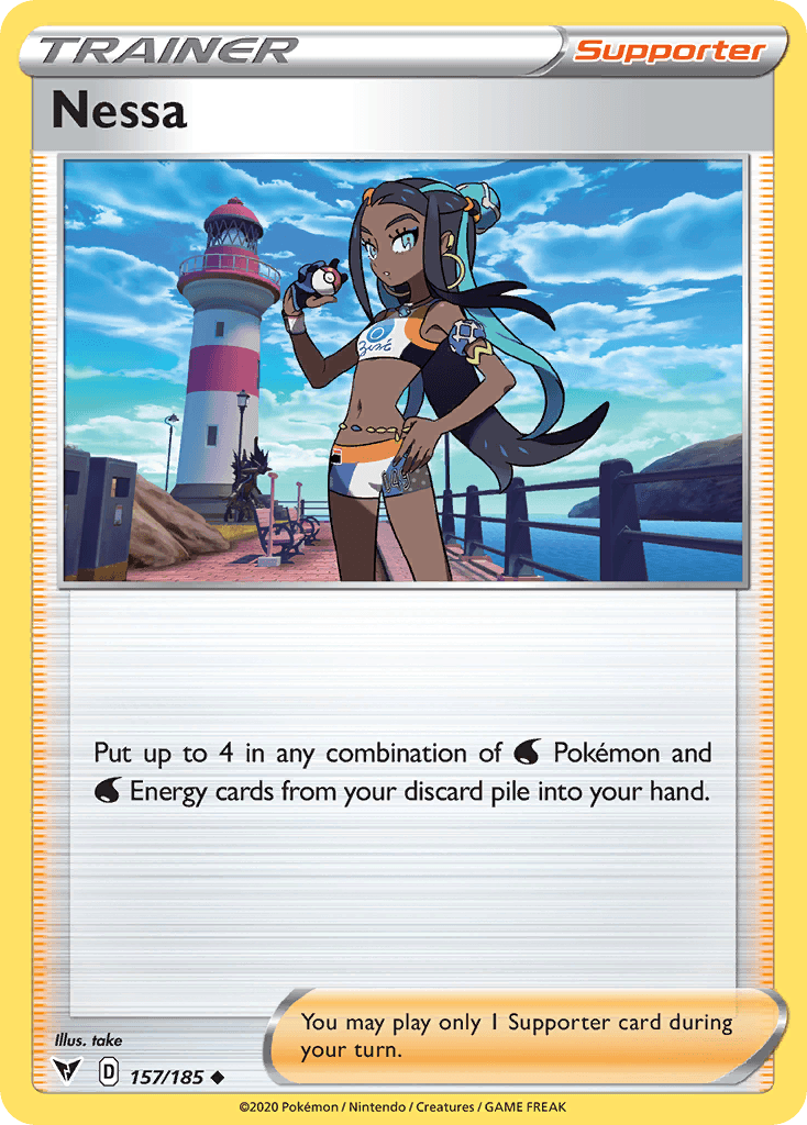 Nessa Vivid Voltage card