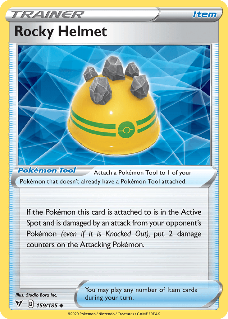Rocky Helmet Vivid Voltage card