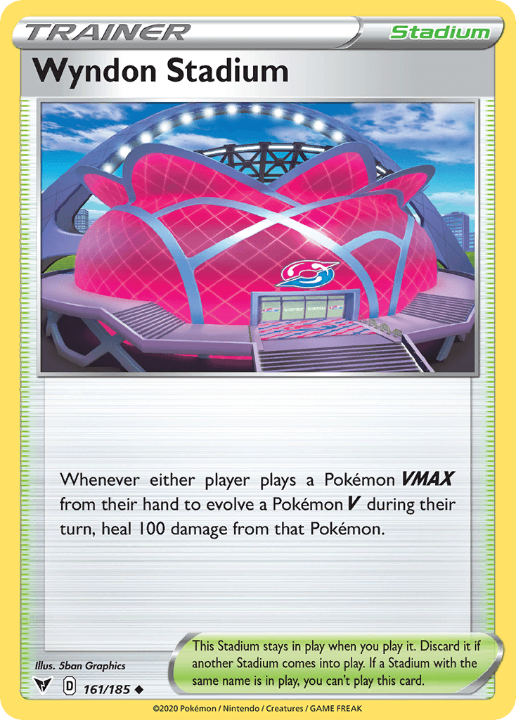 Wyndon Stadium Vivid Voltage card