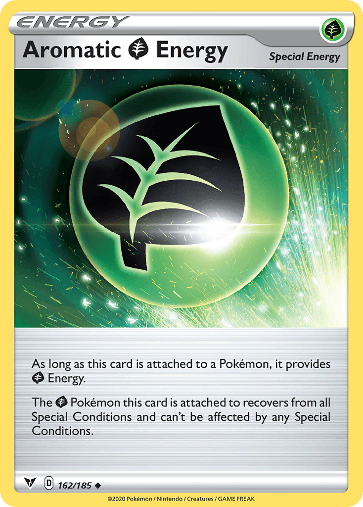 Aromatic Grass Energy Vivid Voltage card