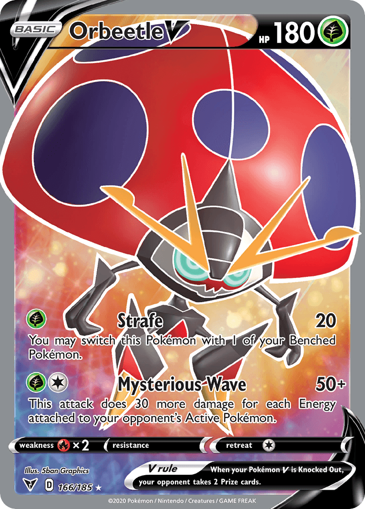 Orbeetle V Vivid Voltage card