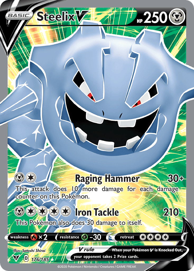 Steelix V Vivid Voltage card