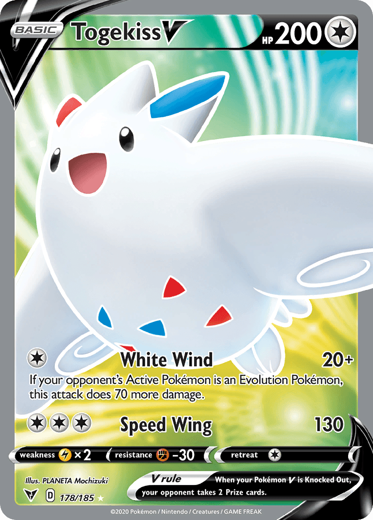 Togekiss V Vivid Voltage card