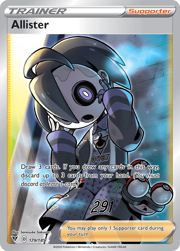 Allister Vivid Voltage card