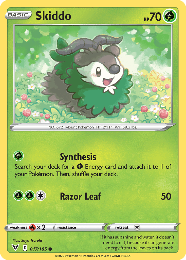 Skiddo Vivid Voltage card
