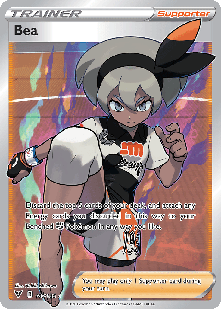 Bea Vivid Voltage card