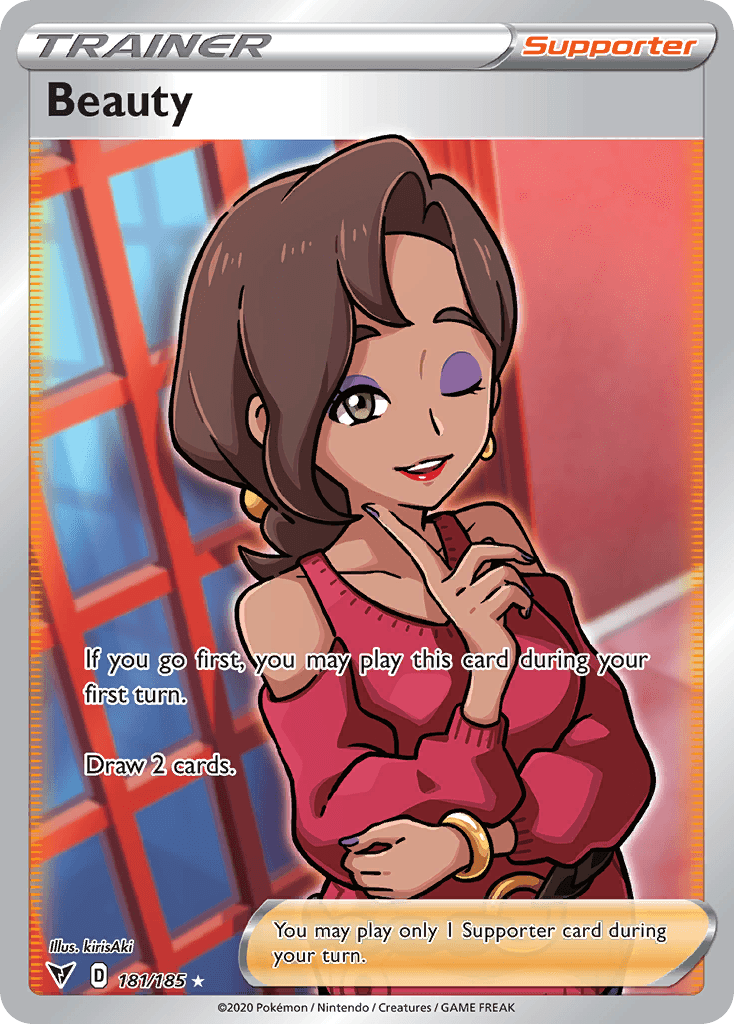 Beauty Vivid Voltage card